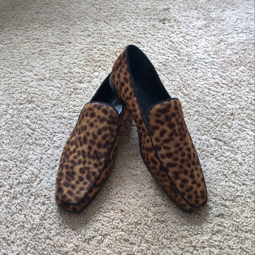 NEW Frame Animal Print Loafer